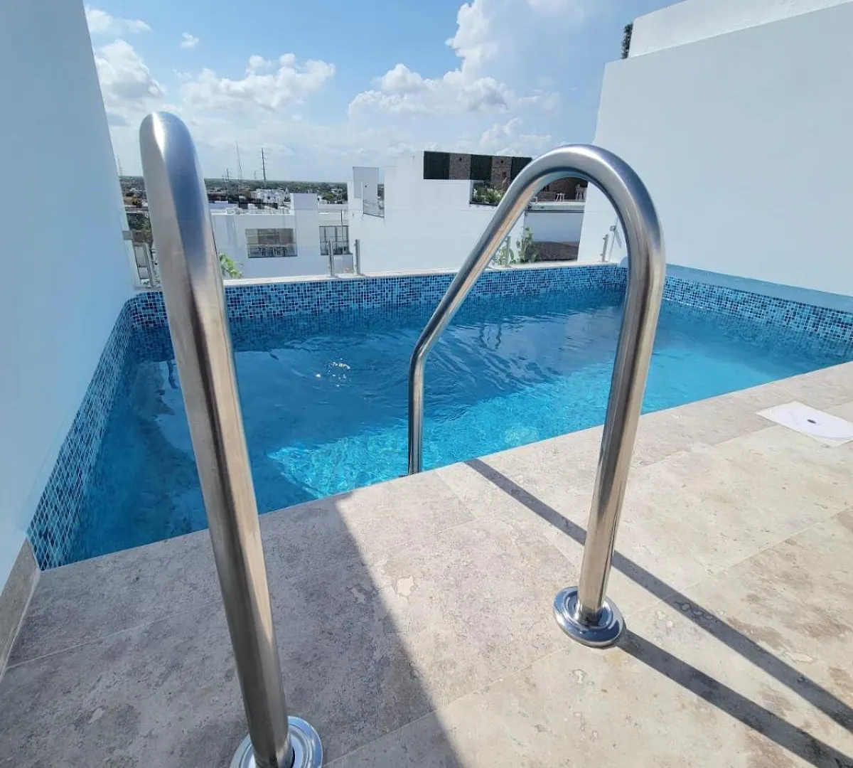 Paraiso En Las Alturas, Atardecer, Piscina Privada Плая-дель-Кармен 0*,