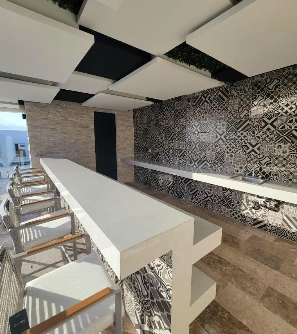 Paraiso En Las Alturas, Atardecer, Piscina Privada Плая-дель-Кармен Апартаменты