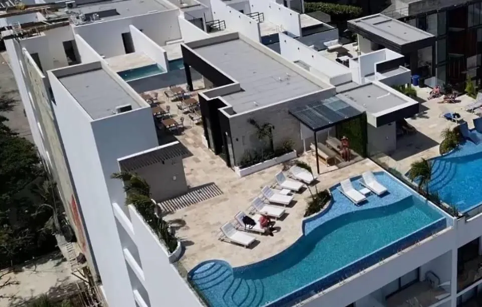 Апартаменты Paraiso En Las Alturas, Atardecer, Piscina Privada Плая-дель-Кармен Мексика