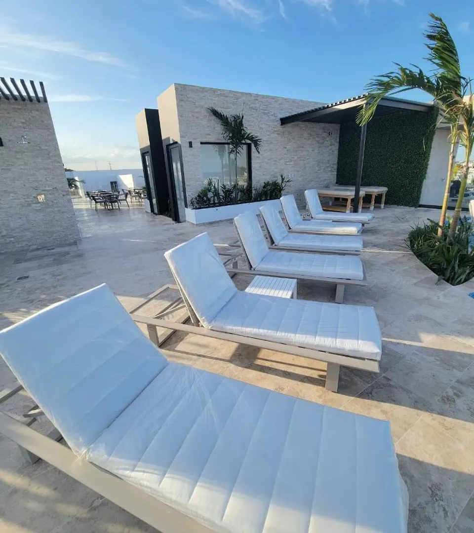 Paraiso En Las Alturas, Atardecer, Piscina Privada Playa del Carmen 0*,