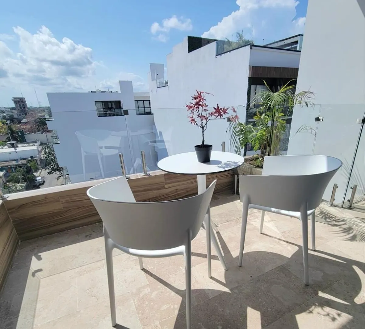 Appartement Paraiso En Las Alturas, Atardecer, Piscina Privada Playa del Carmen