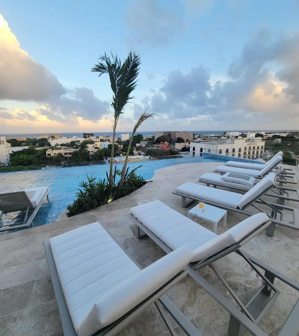 Paraiso En Las Alturas, Atardecer, Piscina Privada Playa del Carmen Appartement