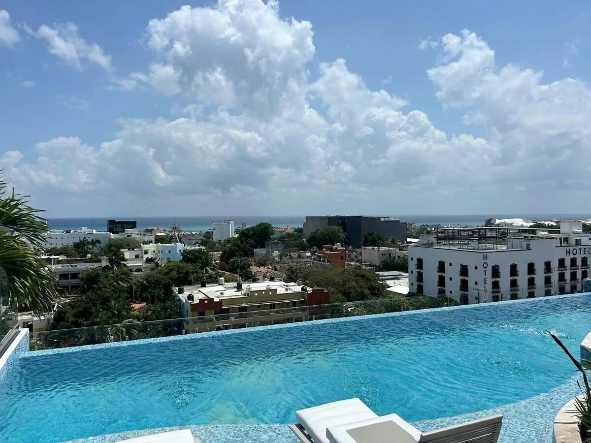 Paraiso En Las Alturas, Atardecer, Piscina Privada Playa del Carmen Appartement