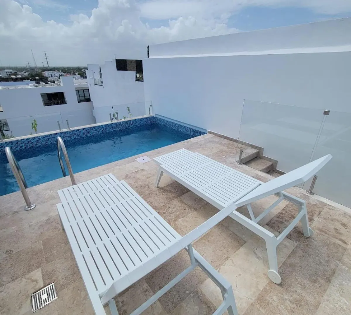Paraiso En Las Alturas, Atardecer, Piscina Privada Playa del Carmen