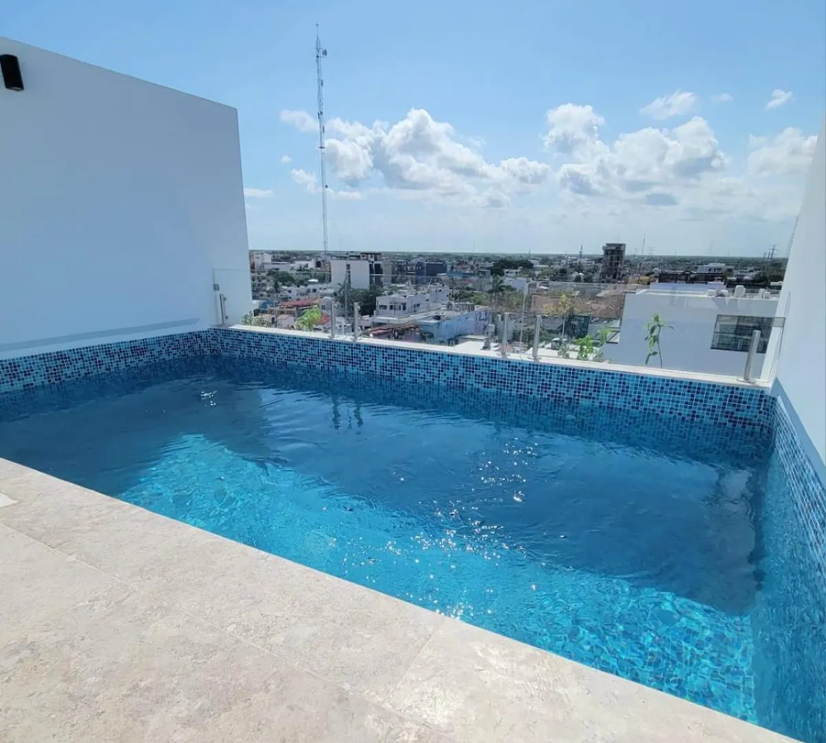 Appartement Paraiso En Las Alturas, Atardecer, Piscina Privada Playa del Carmen