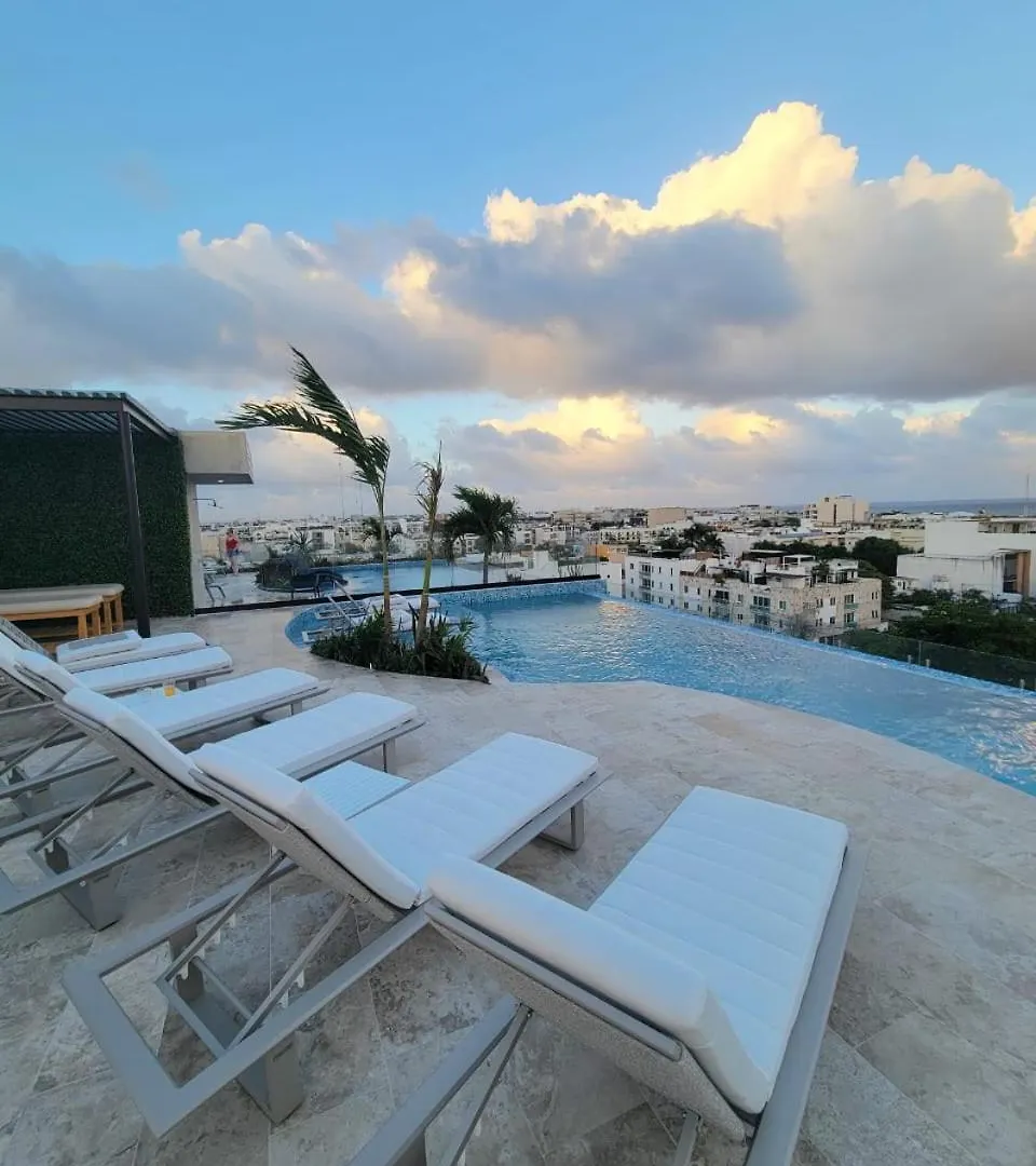 Appartement Paraiso En Las Alturas, Atardecer, Piscina Privada Playa del Carmen Mexico