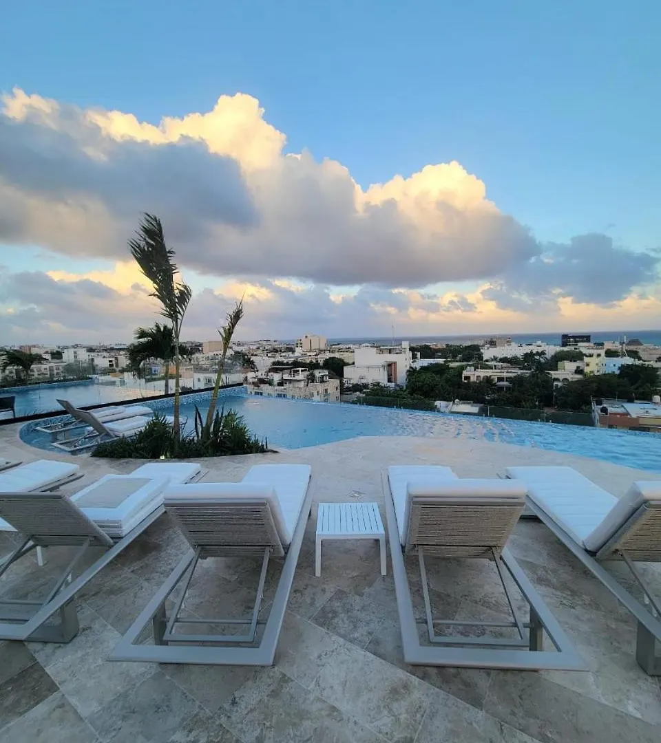 Paraiso En Las Alturas, Atardecer, Piscina Privada Playa del Carmen