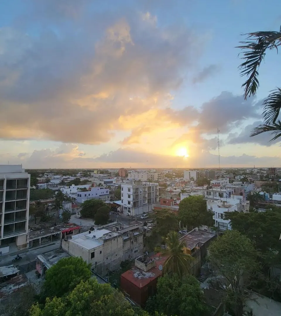 Apartman Paraiso En Las Alturas, Atardecer, Piscina Privada Playa del Carmen